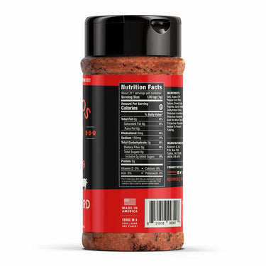 Kosmos Q Dirty Bird Dry Rub 11 oz