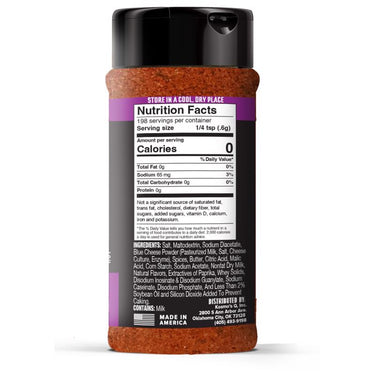 Kosmos Q Wing Dust Kickin' Cajun Wing Seasoning 4.2 oz