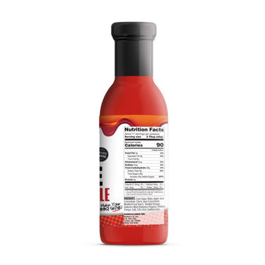 Kosmos Q BBQ Glaze Cherry Apple Habanero BBQ Sauce 16 oz
