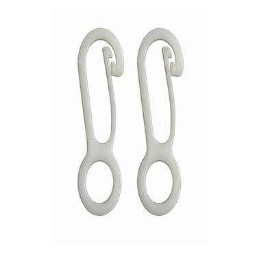 Valley Forge 0.5 in. L Nylon Flag Pole Snap Clips