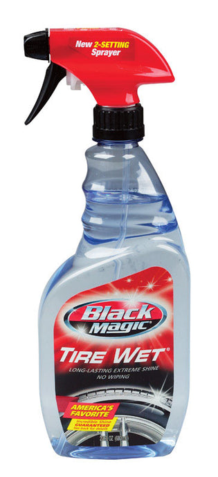 Black Magic Tire Wet Tire Shine 23 oz