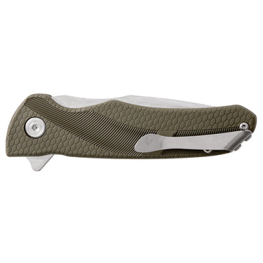 Buck Knives 840 Sprint Select Green 420 HC Stainless Steel 7.5 in. Folding Knife