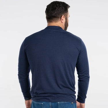 Key Legendary Long Sleeve Tee (Navy) Size M