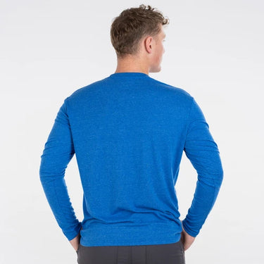 Key Legendary Long Sleeve Tee (Crest Blue) Size 3XL