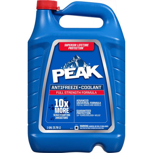 Peak 10X Concentrated Antifreeze/Coolant 1 gal