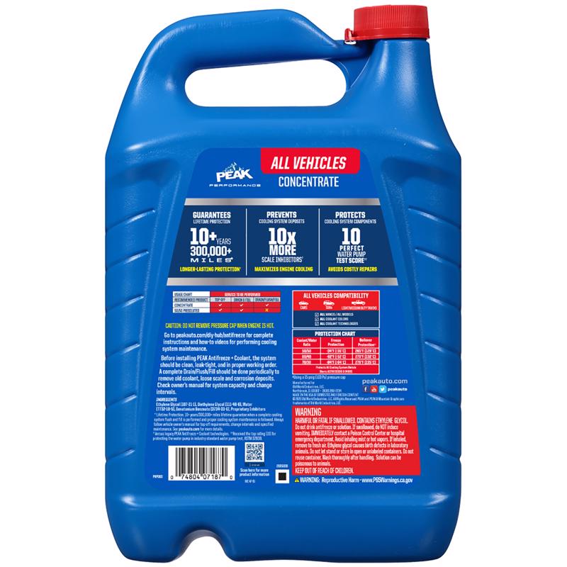 Load image into Gallery viewer, Peak 10X Concentrated Antifreeze/Coolant 1 gal
