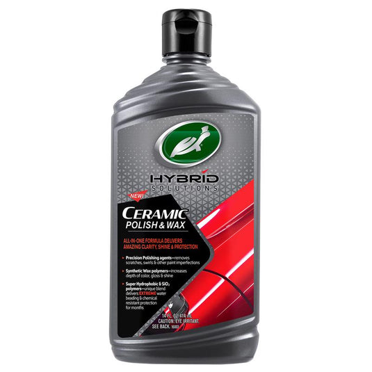 Turtle Wax Hybrid Solutions Ceramic Polish and Wax 14 oz