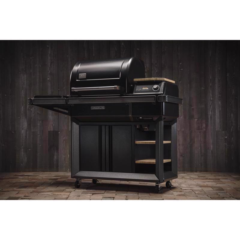 Load image into Gallery viewer, Traeger Timberline Wood Pellet WiFi Grill Black

