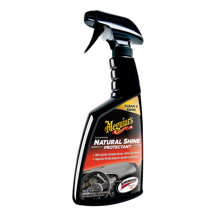 Meguiar's Natural Shine Plastic/Rubber/Vinyl Protectant Spray 16 oz