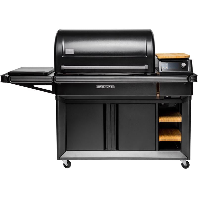Load image into Gallery viewer, Traeger Timberline XL Wood Pellet WiFi Grill Black
