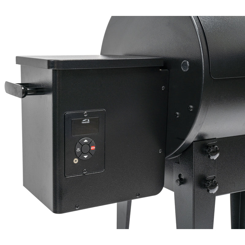 Load image into Gallery viewer, Traeger Tailgater 20 Wood Pellet Grill Black
