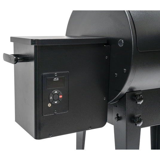 Traeger Tailgater 20 Wood Pellet Grill Black