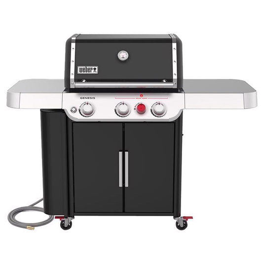 Weber Genesis SI-E-330 3 Burner Natural Gas Grill Black