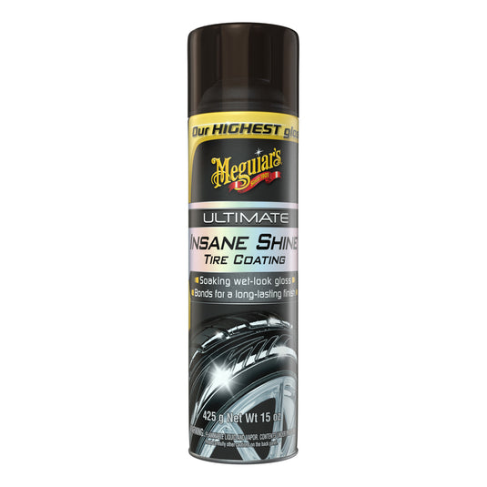 Meguiar's Ultimate Insane Shine Gloss Tire Coating 15 oz