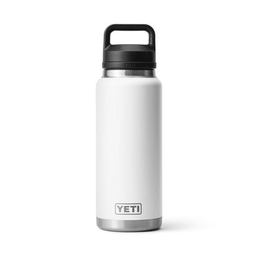 YETI Rambler 36oz Bottle w/Chug Cap (White)