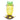 Perky-Pet Hummingbird 28 oz Glass/Plastic Pineapple Nectar Feeder 5 ports