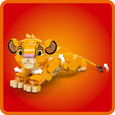 LEGO® ǀ Disney Simba the Lion King Cub