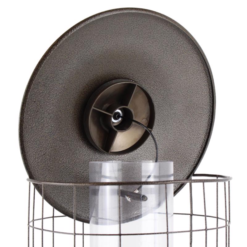 Load image into Gallery viewer, Perky-Pet Wild Bird 3 lb Metal Wire Wire Cage Bird Feeder 4 ports
