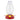 Perky-Pet Hummingbird 33 oz Plastic Rounded Vase Nectar Feeder 3 ports
