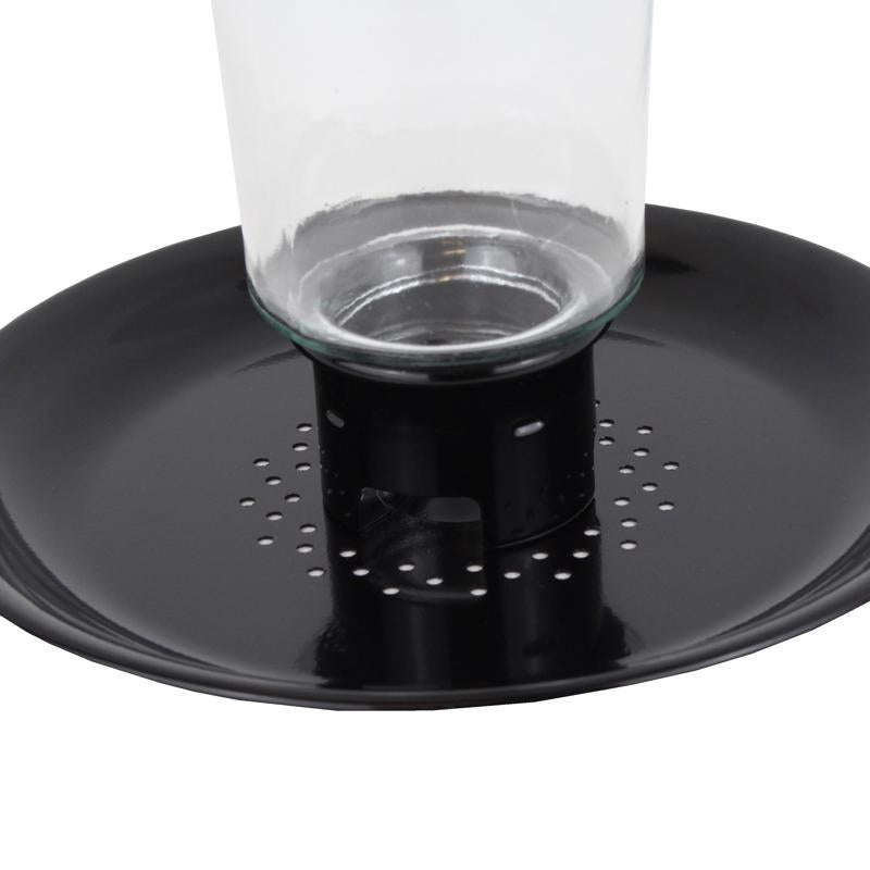 Load image into Gallery viewer, Perky-Pet Wild Bird and Finch 2 lb Glass Decorative Bird Feeder
