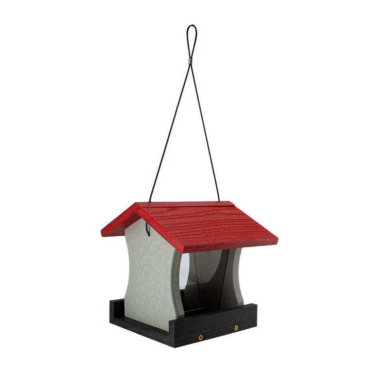 Load image into Gallery viewer, Woodlink Going Green Wild Bird 1.75 lb Plastic Ranch Bird Feeder
