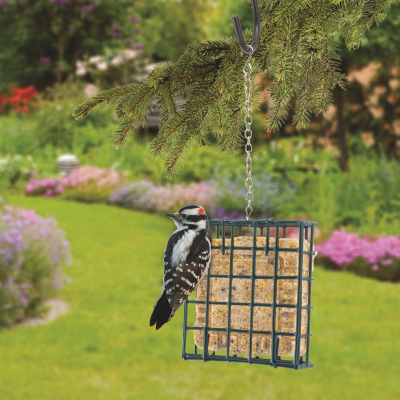 Load image into Gallery viewer, Woodlink Wild Bird Metal Small Suet Cage
