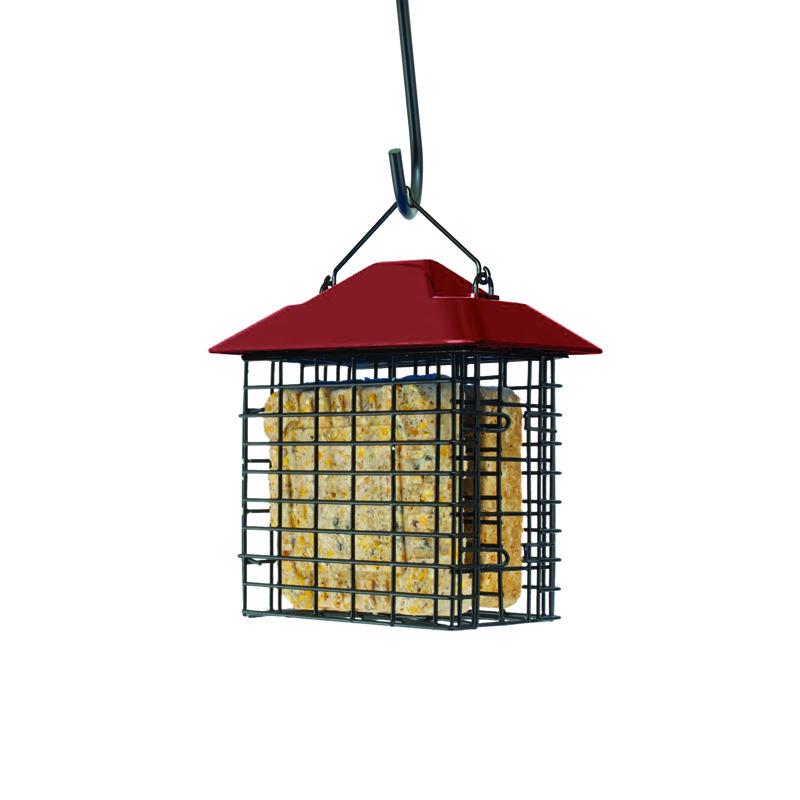 Load image into Gallery viewer, Woodlink Plastic/Steel Suet Cage Double Suet Basket
