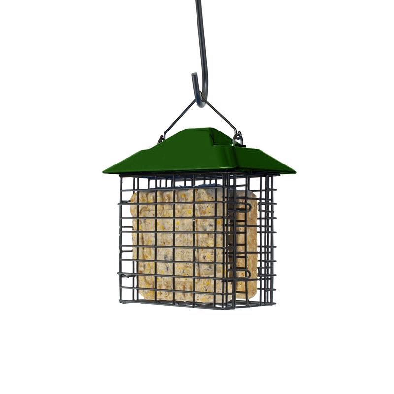 Load image into Gallery viewer, Woodlink Plastic/Steel Suet Cage Double Suet Basket
