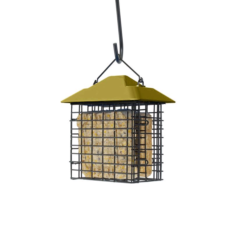 Load image into Gallery viewer, Woodlink Plastic/Steel Suet Cage Double Suet Basket
