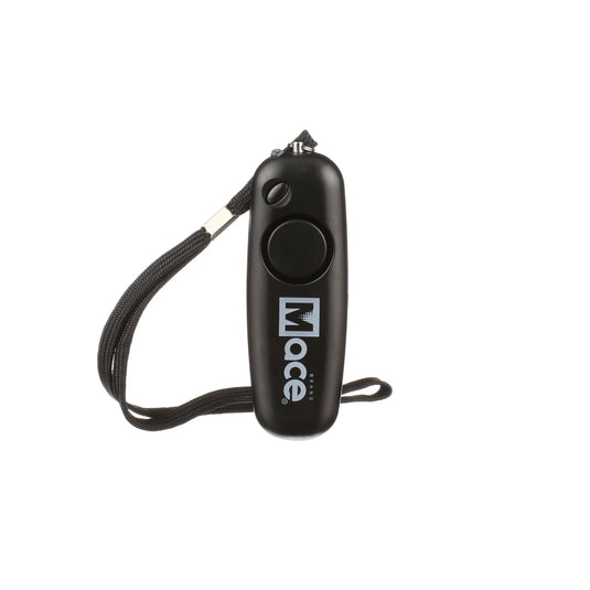 Mace Personal Alarm w/ Wristlet, 130 dB - Black