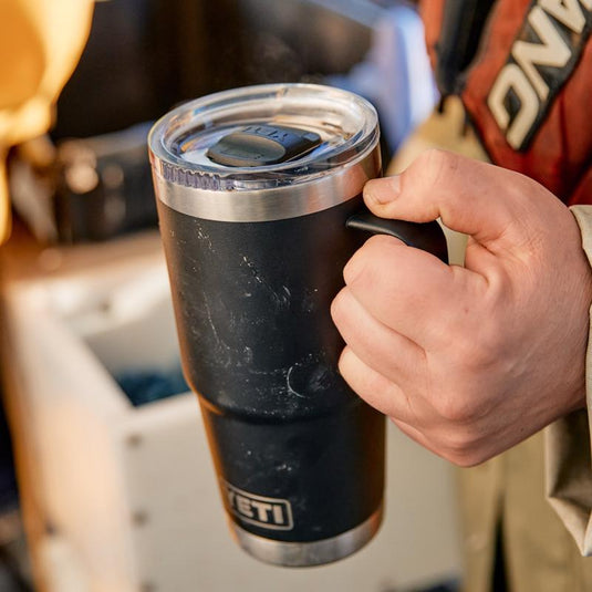 YETI Rambler 20 oz Black BPA Free Travel Mug – shop