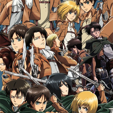 Attack on Titan - Collage Poster