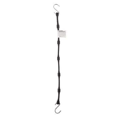 Keeper Black Tarp Strap 24 in. L X 0.315 in. 1 pk