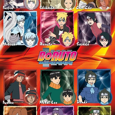 Boruto Naruto Next Generations - Grid Poster