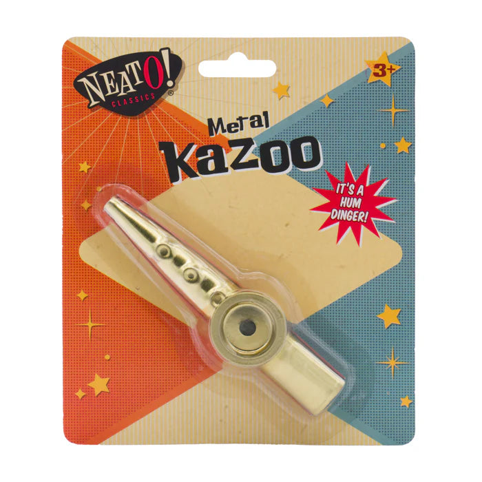 Load image into Gallery viewer, Neato! Metal Kazoo
