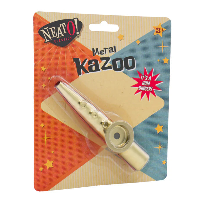 Load image into Gallery viewer, Neato! Metal Kazoo
