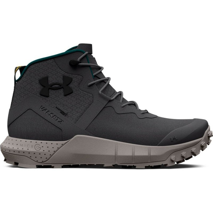 Under Armour Men's Micro G Valsetz Trek Mid Leather Waterproof Tactical Boots