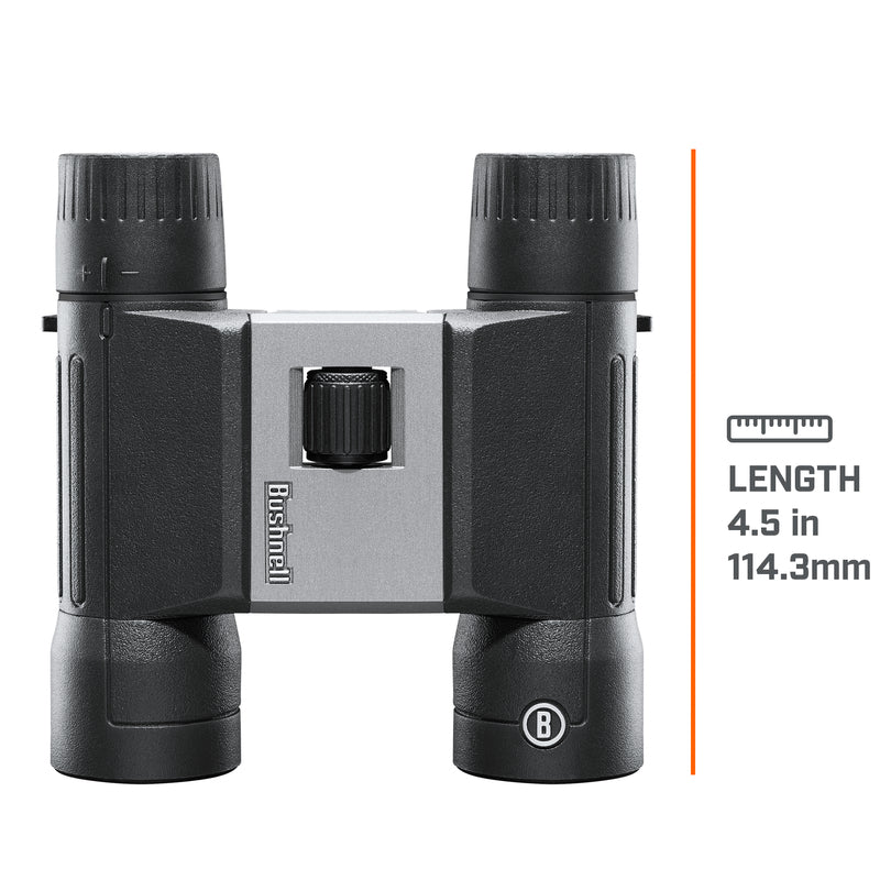 Load image into Gallery viewer, Bushnell PowerView 2 Manual Standard Binoculars 10x25 mm
