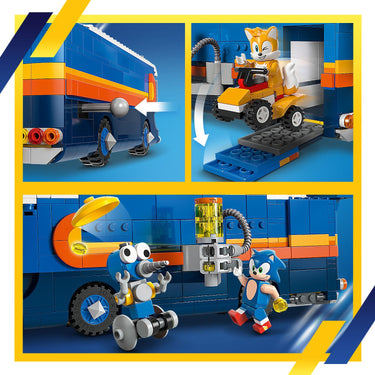 LEGO® Sonic the Hedgehog Team Sonic Command Truck