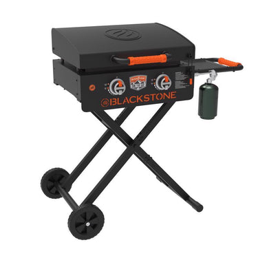 Blackstone On The Go 2 Burner Liquid Propane Outdoor Griddle Black (IN-STORE PICKUP ONLY)