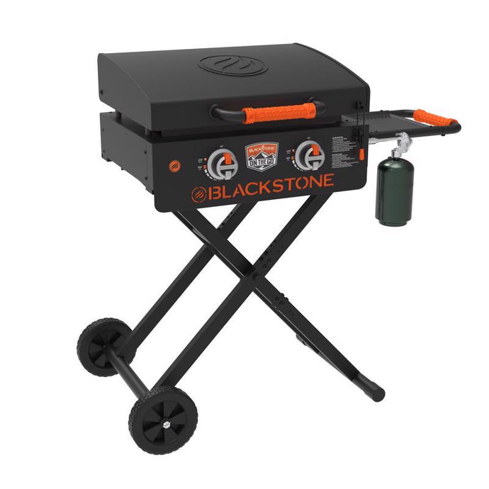 Blackstone On The Go 2 Burner Liquid Propane Outdoor Griddle Black