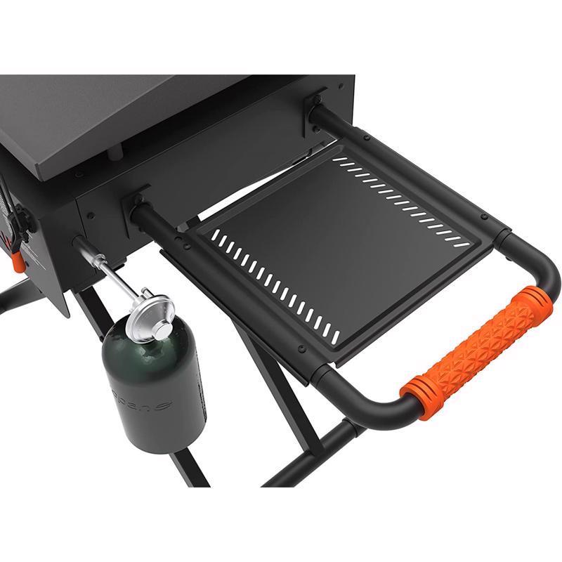 Load image into Gallery viewer, Blackstone On The Go 2 Burner Liquid Propane Outdoor Griddle Black
