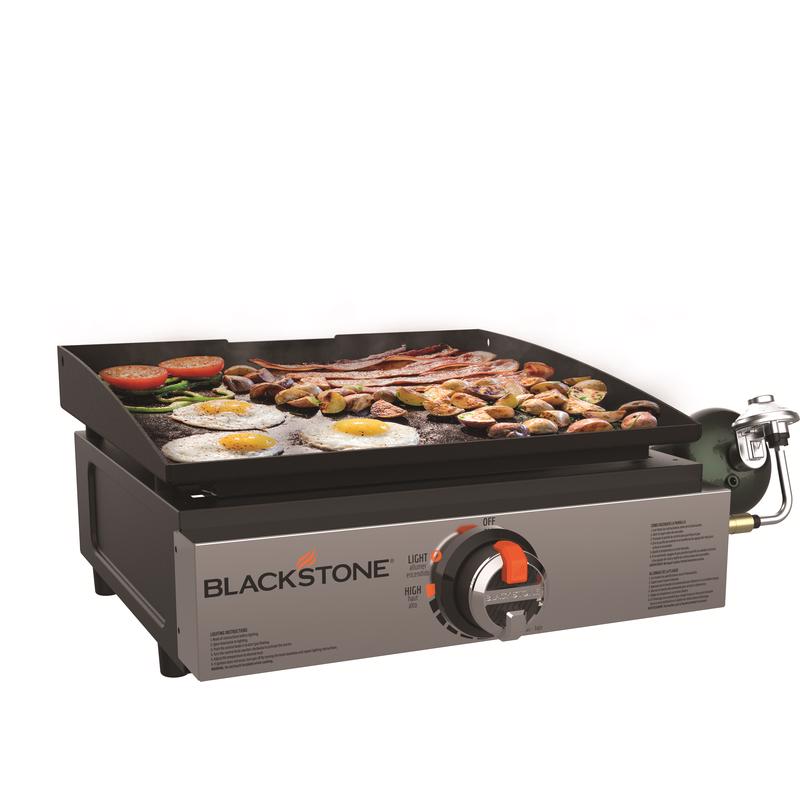 Load image into Gallery viewer, Blackstone Original 1 Burner Liquid Propane Tabletop Outdoor Griddle Black
