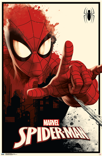 Spider-Man Glow in the Dark Poster