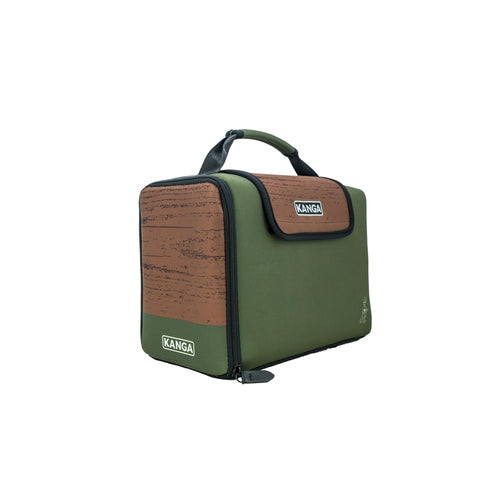 Load image into Gallery viewer, Kanga The Kase Mate 12 Can Cooler - Green
