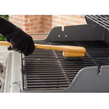 Weber Bamboo Brown Grill Brush 1 pc