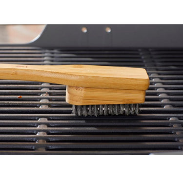 Weber Bamboo Brown Grill Brush 1 pc