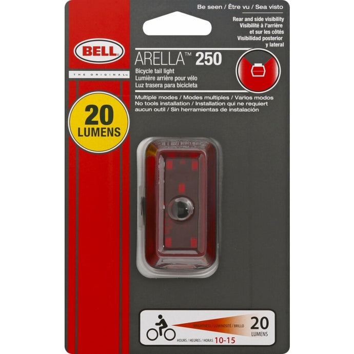 Bell Sports Thalia Plastic Bicycle Tail Light Purple