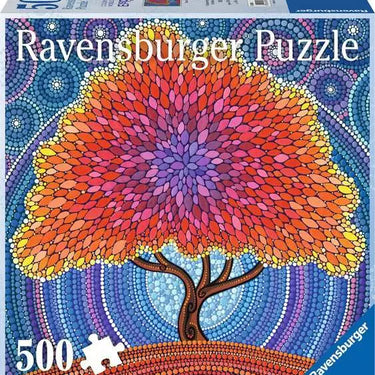 Jigsaw Puzzle Tree of Life - 500 Pieces Puzzle
