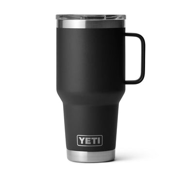 YETI Rambler 30oz Travel Mug (Black)
